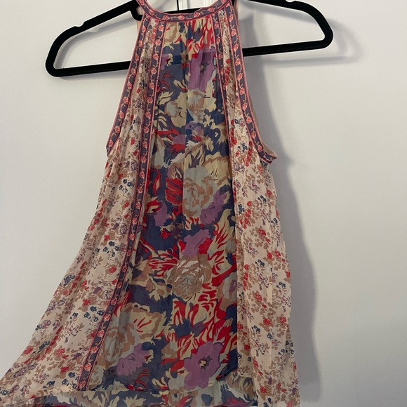 Colorful flowy blouse - Picture 5 of 5